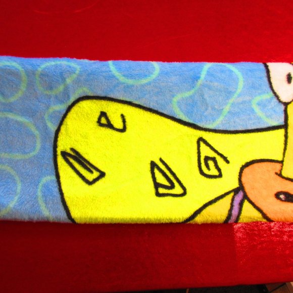 Heffer From Rockos Modern Life Blanket From Nick Box Exclusive - Picture 6 of 6